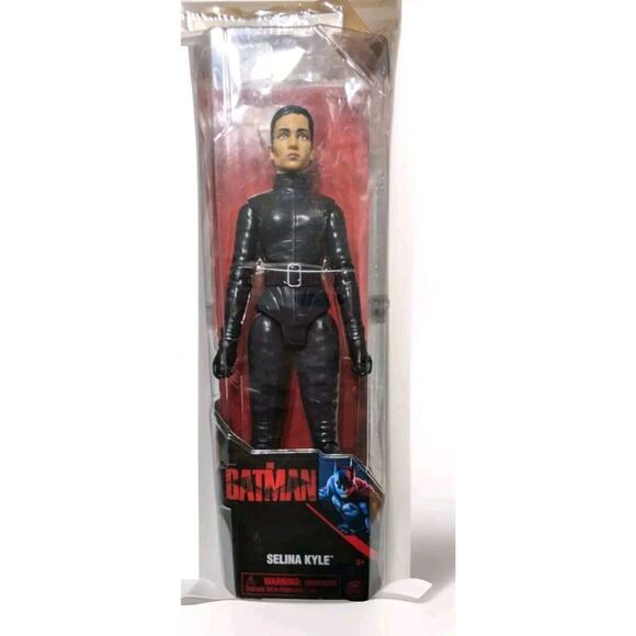 DC Comics The Batman Movie Selina Kyle (Zoe Kravitz) Collectible Action Figure - Picture 3 of 8